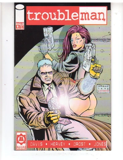 Cover of The Trouble With Girls