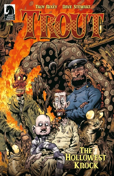 Cover of Chapter One: Lurks, The Creep