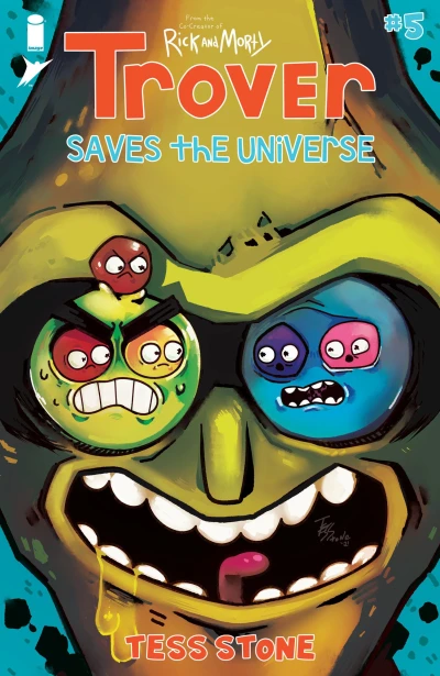 Cover of Issue #5