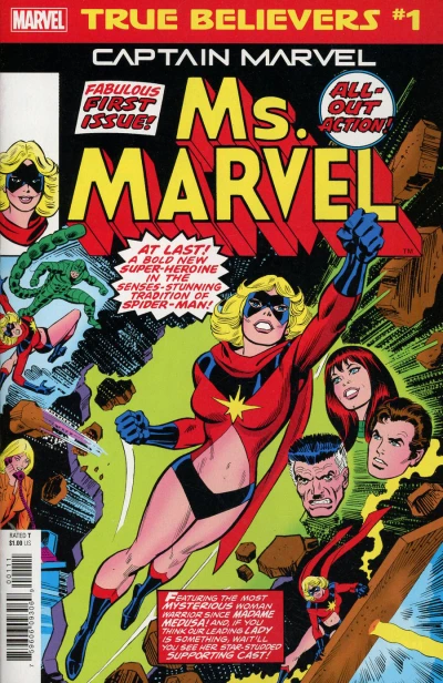 Cover of Issue #1