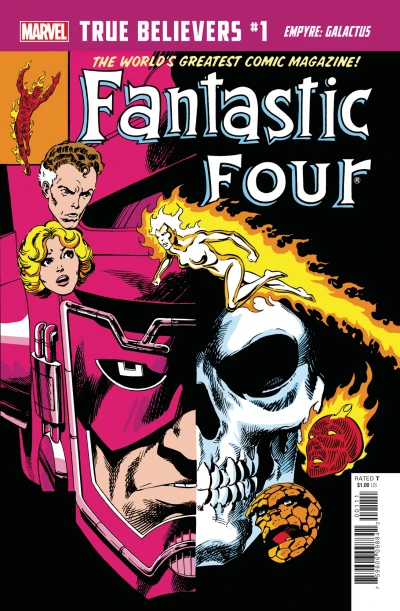 Cover of Issue #1