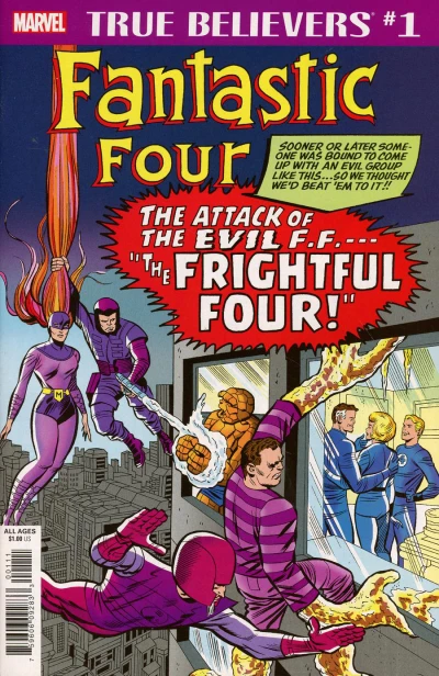Cover of Issue #1