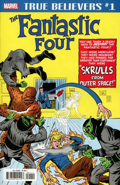 Cover of Issue #1