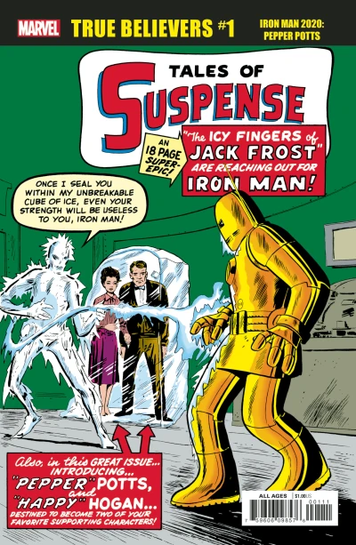 Cover of Issue #1
