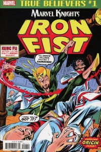 The Fury of Iron Fist!