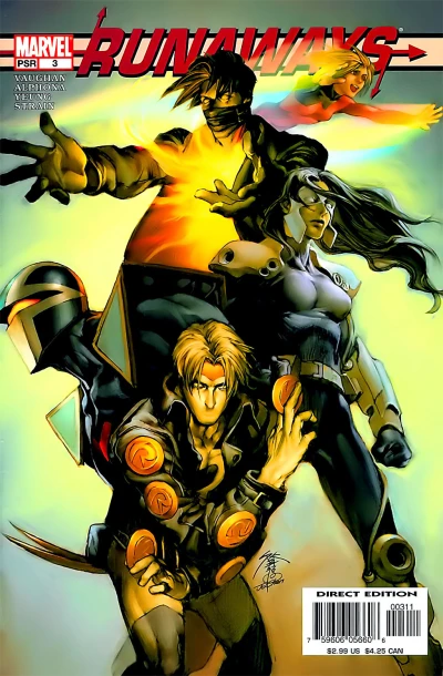 Cover of True Believers, Part 3