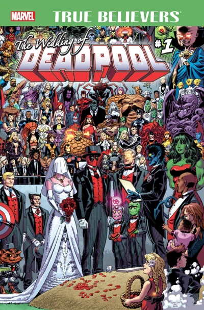 Cover of The Wedding of Deadpool