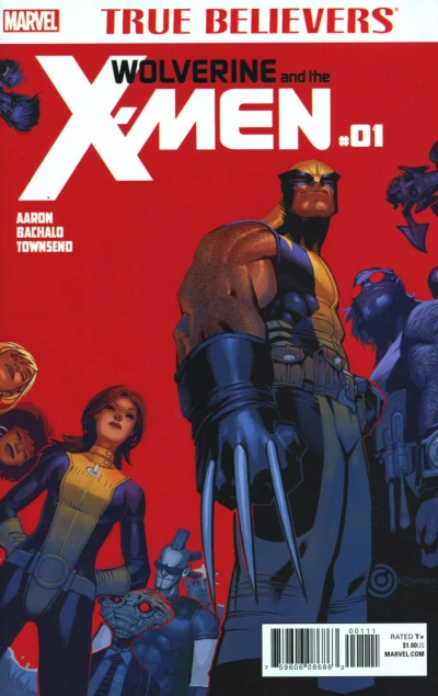 Cover of Issue #1
