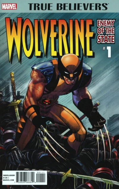 Cover of Issue #1