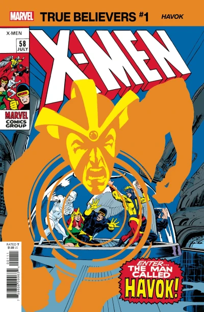 Cover of Issue #1