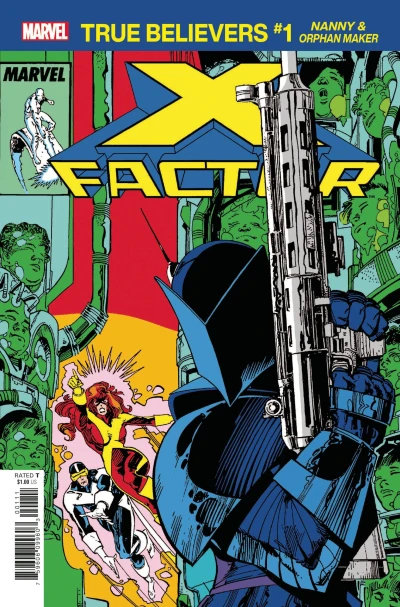 Cover of Issue #1