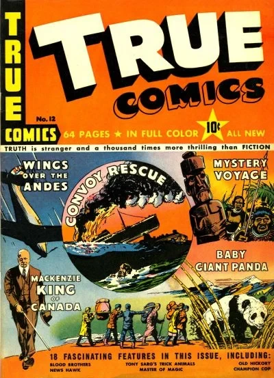 Cover of Issue #12