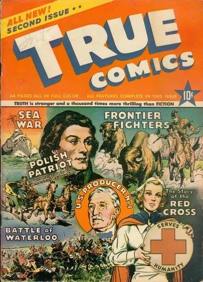 Cover of Issue #2
