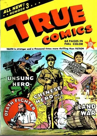 Cover of Issue #3
