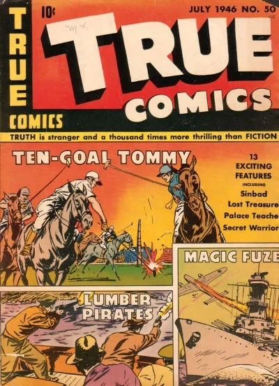 Cover of Issue #50