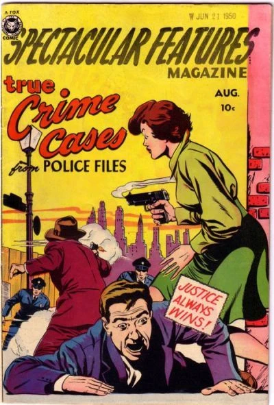 Cover of True Crime Cases from Police Files