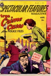 True Crime Cases from Police Files