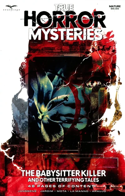 Cover of The Babysitter Murders; The Circleville Letter Mystery; The Curious Case of the Jamison Family