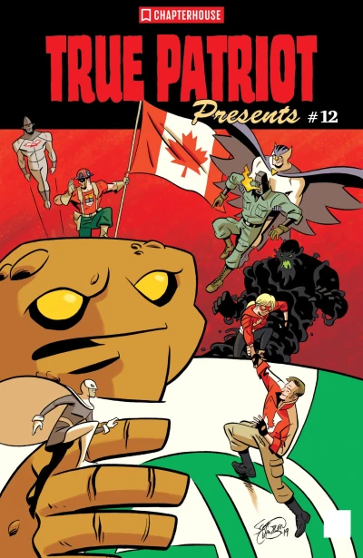 Cover of Issue #12