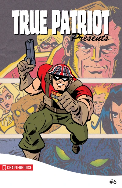 Cover of Issue #6