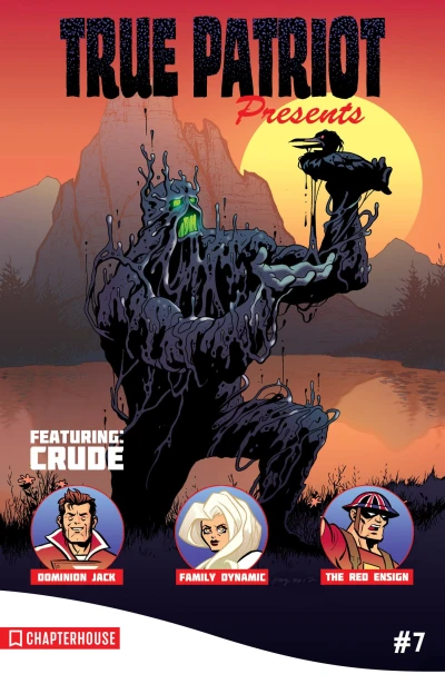 Cover of Issue #7