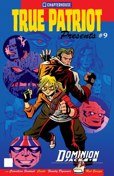 Cover of Issue #9