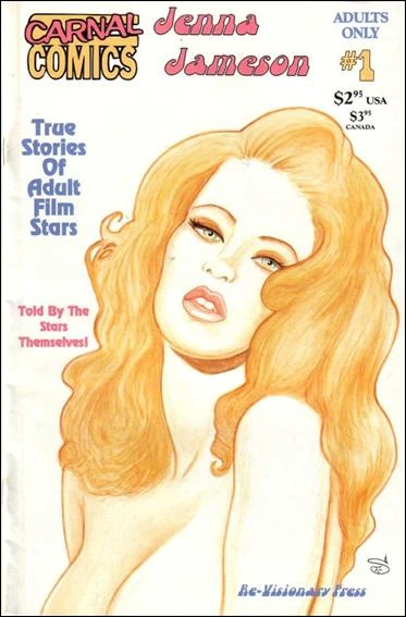 Cover of Jenna Jameson Super-Model