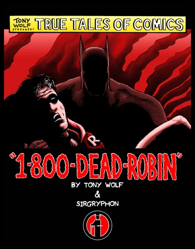 Cover of 1-800-Dead-Robin
