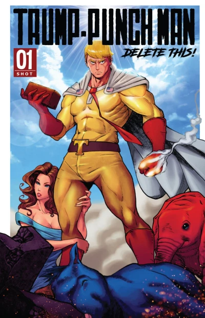 Cover of Issue #1