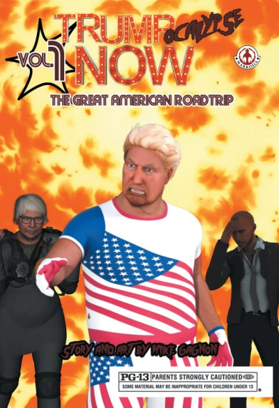 Cover of Vol. 1: The Great American Road Trip