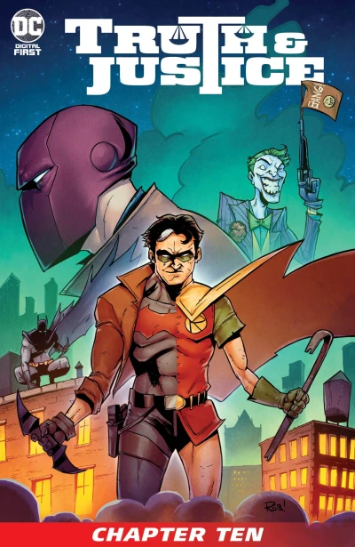 Cover of Red Hood In Hunted By The Past Part 1