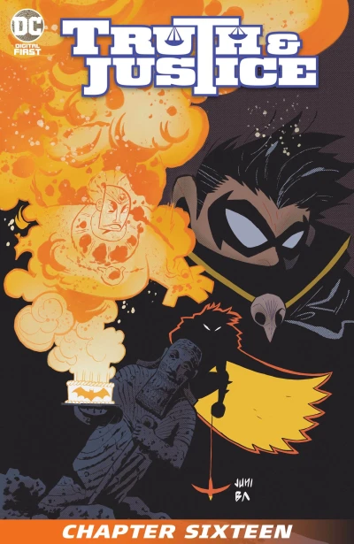 Cover of Robin in Happy Birthday, Damian Part 1