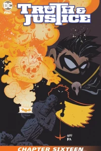 Robin in Happy Birthday, Damian Part 1