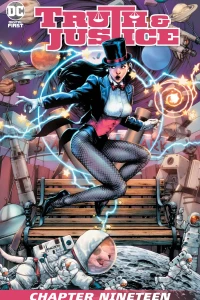 Zatanna in Dream A Little Dream Part 1