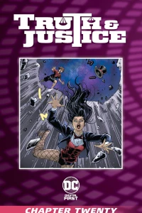 Zatanna in Dream A Little Dream Part 2