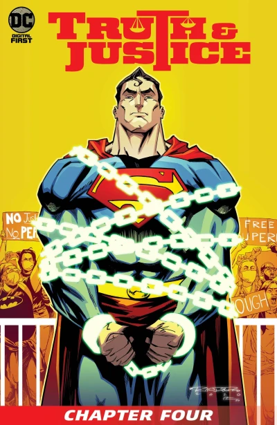 Cover of Superman In The Revolving Door Part 1