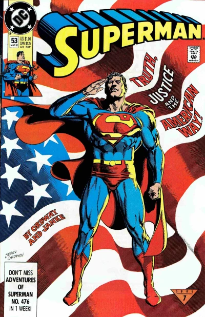 Cover of Truth, Justice and the American Way