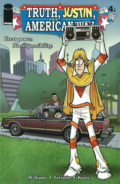 Cover of Issue #4