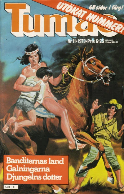 Cover of Issue #197911