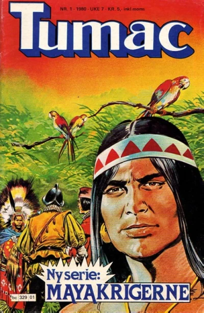 Cover of Issue #198001