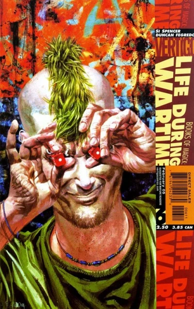 Cover of Tumbling Dice, Part 1: Dog