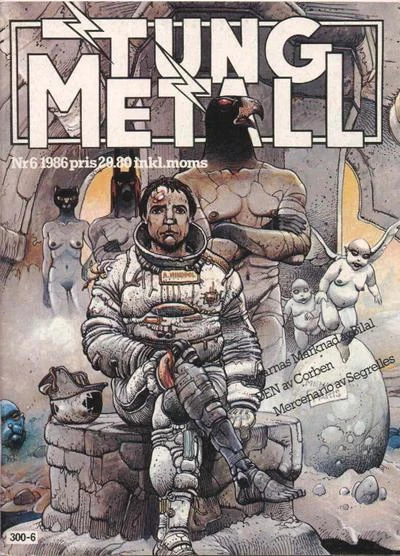 Cover of Issue #198606