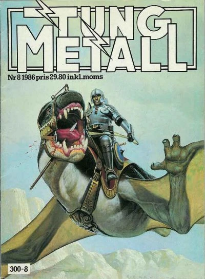 Cover of Issue #198608