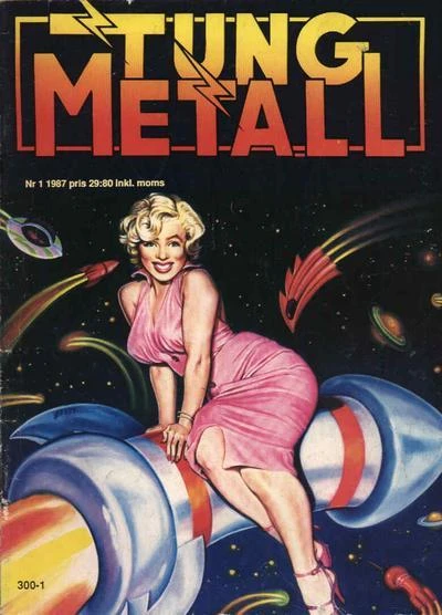 Cover of Issue #198701