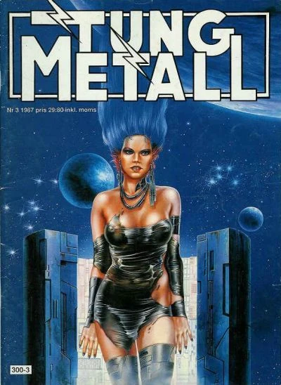 Cover of Issue #198703