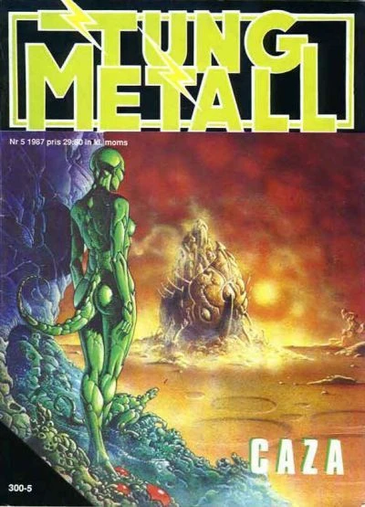 Cover of Issue #198705