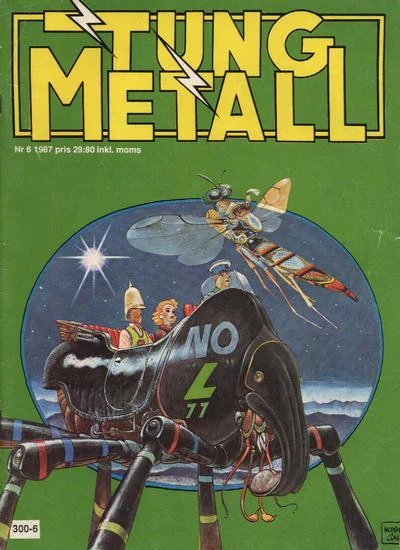 Cover of Issue #198706