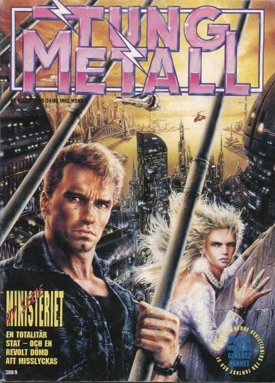 Cover of Issue #198909