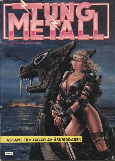 Cover of Issue #199007