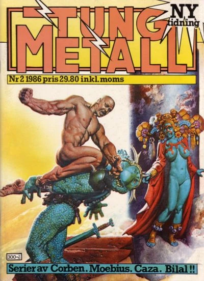 Cover of Issue #198602